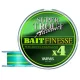 Varivas Super Pastrva Napredak Bait Finesse PE X4 100m #0,6 0,128mm 10,0lb Green Fluo Pletena Glavna Linija