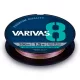 Varivas PE 8 Marking Edition 300m #3,0 0,285mm 46lb Vivid 5 Color Pletena Glavna struna