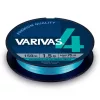 Varivas PE 4 Blue Edition 150m #0,6 0,128mm 10lb Water Blue Pletena glavna struna