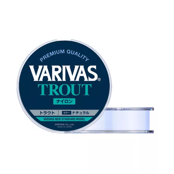 Varivas Trout 100m 0,185mm 5lb Natural Monofilna Glavna Struna