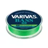 Varivas Bass PE X4 150m #0,6 0,128mm 10lb Flash Green Pletena glavna struna