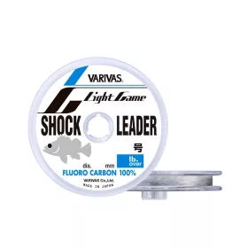   Varivas Light Game Shock Leader Fluorocarbon 30m #1,2 0,185mm 5lb Fluorocarbon Predvezica