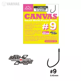   Varivas Super Trout Area Tournament Canvas #9 Small Multi Player Udica Bez Bodlje 15kom