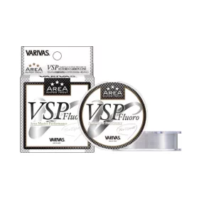   Varivas Super Trout Area VSP Fluorocarbon 100m 0,090mm 1,5lb Fluorokarbonska Glavna linija