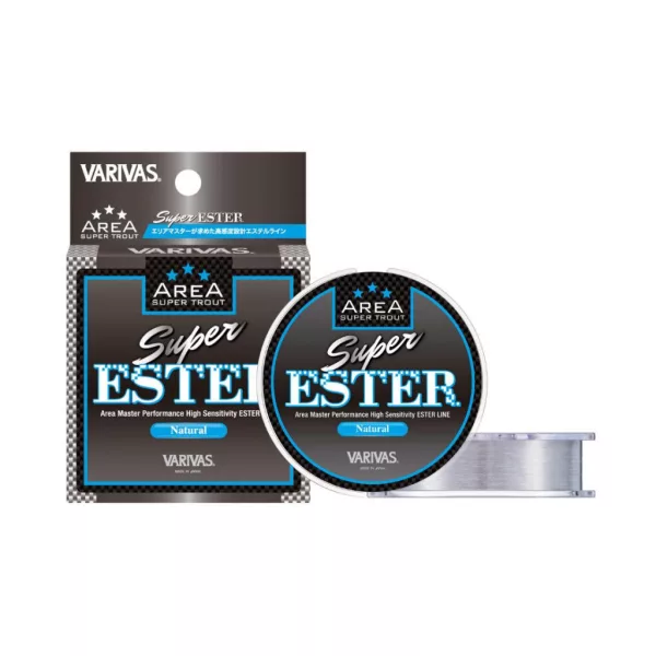 Varivas Super Trout Area Super Ester Clear 150m 0,104mm 2,1lb Monofil Glavna linija