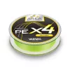 Varivas Super Trout Area PE X4 Neo Yellow #0,3 75m 6,7lb Pletena glavna struna
