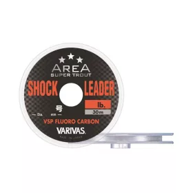   Varivas Super Trout Area VSP Fluorocarbon ShockLeader 30m 0,165mm 5lb Fluorocarbon Predvez