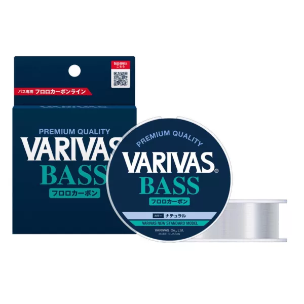 Varivas Bass Fluorocarbon 100m 0,185mm 5lb Fluorocarbon Glavna Struna