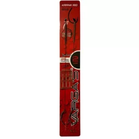   Vargas Krank Rig SR.2 2 Füles, Szakállas Fonott 20cm Előkötött Horog 2db