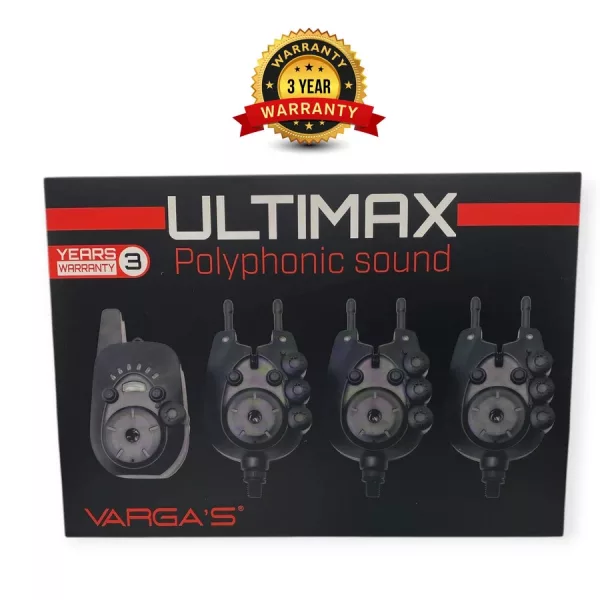 Vargas Ultimax 3+1 Elektromos Kapásjelző Szett