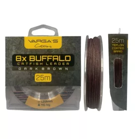   Vargas Buffalo Catfish Leader 1,00mm 25m Harcsázó Előkezsinór