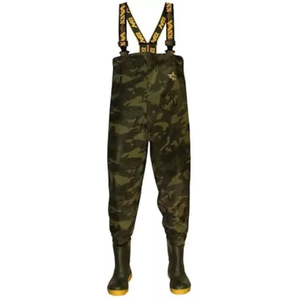 Vass E 785 Series Camo Chest Wader Čizme do prsa 44