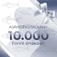 TackleBait Poklon kartica - 10.000Ft - Online Utalvány