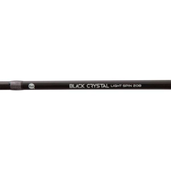 Mikado Black Crystal L Spin 3-15gr 2,08m Jednodijelni Štap za spinning