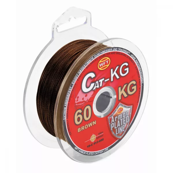 STRUNA WFT CAT 35KG 300M 0,40 BRAUN - Glavna struna - Pletena struna