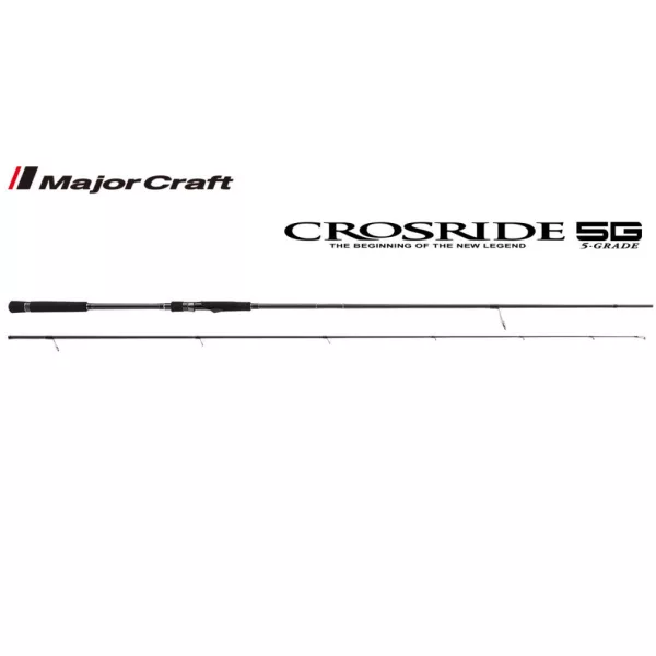 Major Craft Crosride 5G XR5-942ML/LSJ R,Fast 2,84m 10-40gr 2-dijelni štap za spin ribolov