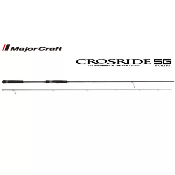 Major Craft Crosride 5G XR5-962MH R,Fast 2,89m 40-80gr 2-dijelni štap za spin ribolov