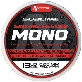   Nytro Sublime Sinking Feeder 0,26mm 150m Monofil Glavna struna