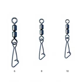   Nytro Connex Dvostruka vrtilica za hranilicu s kopčom 8 Vrtilica 8kom