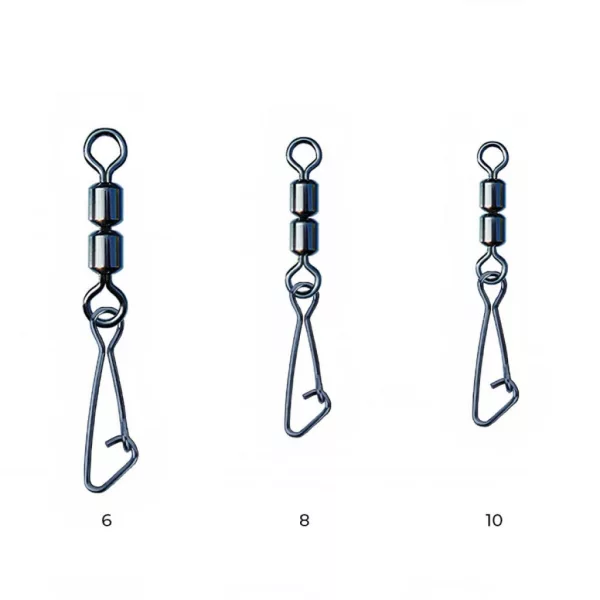 Nytro Connex Dvostruka vrtilica za hranilicu s kopčom 8 Vrtilica 8kom
