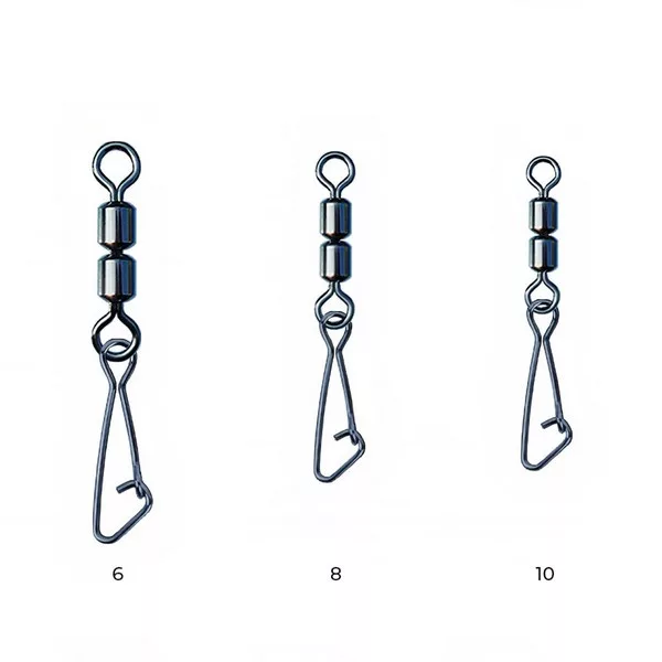 Nytro Connex Dvostruka vrtilica za hranilicu s kopčom 6 Vrtilica 8kom