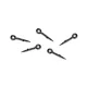 Nytro Hi-Carbon Steel Method Bait Spike Bodljikava Cijev za mamac 7,5mm 10kom
