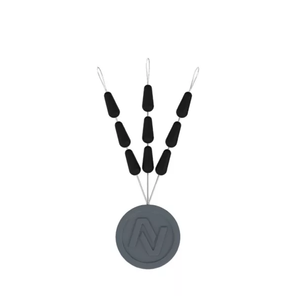 Nytro Swivel & Knot Protector Stops S Silikonski graničnik 9 kom