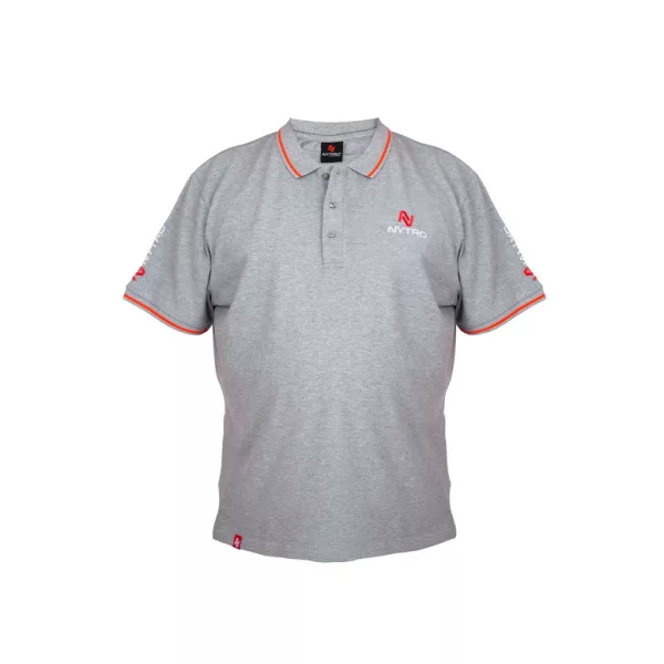 Nytro Light Marl Grey Polo Shirt Majica XL
