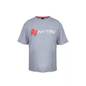 Nytro Light Marl Grey Tee Shirt Majica M