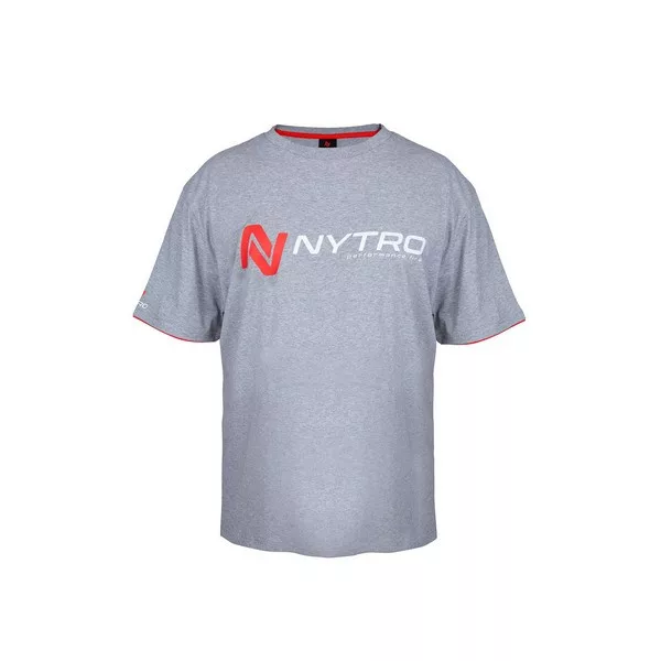 Nytro Light Marl Grey Tee Shirt Majica 2XL