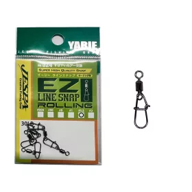 Yarie 524 EZ Line Snap #000 15lb Karabiner virbla 5kom