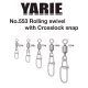 Yarie 553 Crosslock Snap 35lb Vrtilica 6kom