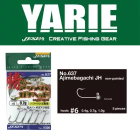 Yarie 637 Ajimeba Gachi 6 0,7gr Jig Glava 5kom