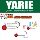 Yarie 645 Ajibaku Red 8 0,85gr Jig Glava 4kom