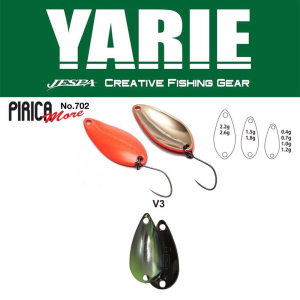 Yarie 702 Pirica More 1,0gr V3 Ayu Žlica Vobler