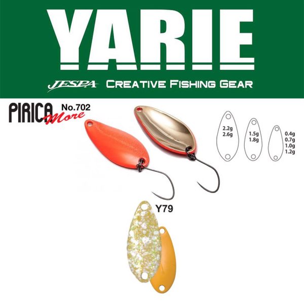 Yarie 702 Pirica More 1,5gr Y79 Zarame žlica-varalica