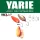 Yarie 702 Pirica More 1,8gr BS-2 Red/Gold Žlica varalica