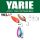 Yarie 702 Pirica More 2,2gr BS-9 Blue/Pink Žlica varalica