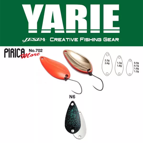 Yarie 702 Pirica More 2,2gr N6 Hororin Panda žlica varalica