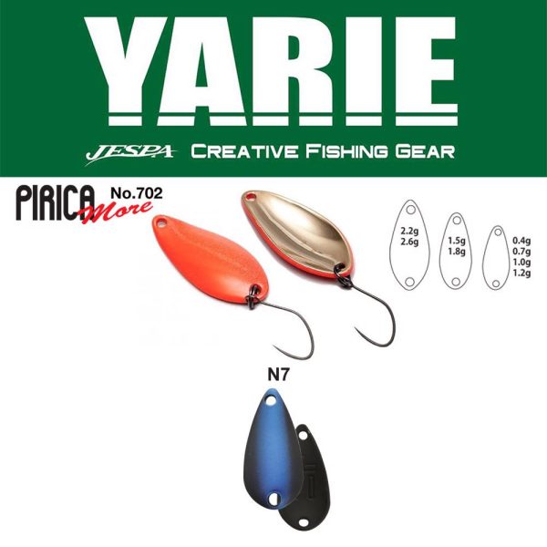 Yarie 702 Pirica More 2,2gr N7 Husky Eye Žlica Varalica