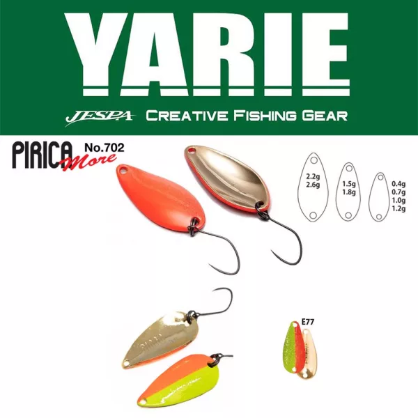 Yarie 702 Pirica More 2,6gr E77 Half Mac žlica varalica