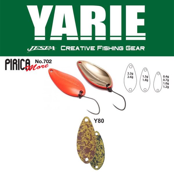 Yarie 702 Pirica More 2,6gr Y80 Karasi Spice Žlica za varalicu