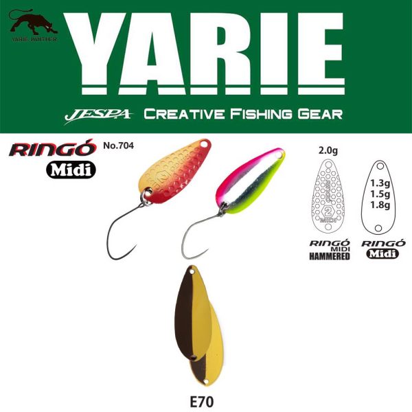 Yarie 704 Ringo Midi 1,8gr E70 Pudding Žlica Varalica