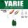 Yarie 704 Ringo Midi 1,8gr H1 Green Metallic Žlica Varalica