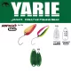 Yarie 704 Ringo Midi 1,8gr H1 Green Metallic Žlica Varalica