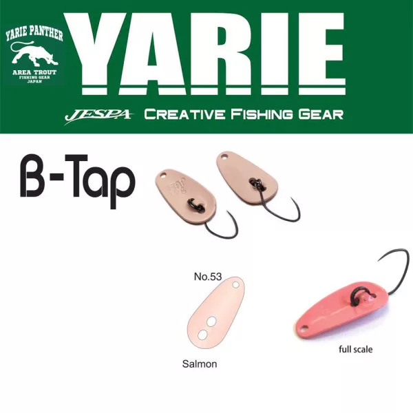 Yarie 705 B-Tap 1,2gr 53 Salamon Žlica-vobler