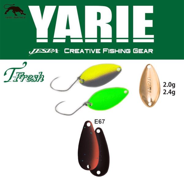Yarie 708T T-Fresh 2,0gr E67 Winner Brown Žlica Varalica