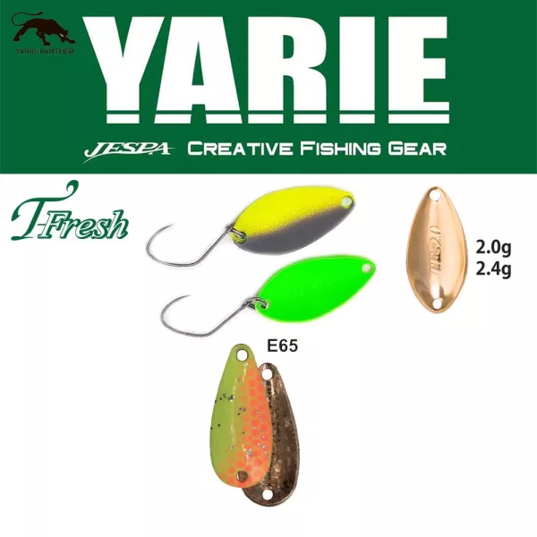 Yarie 708T T-Fresh 2,4gr E65 Second Lemon Žlica varalica
