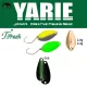 Yarie 708T T-Fresh 2,4gr E66 Fits Green Žličasta varalica