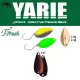 Yarie 708T T-Fresh 2,4gr E67 Winner Brown Žličasta varalica